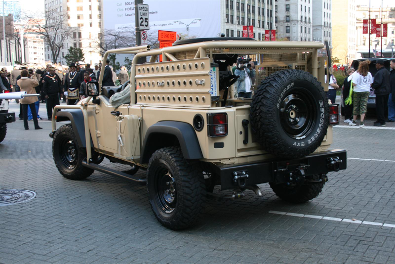 Illustration for article titled Jeep J8 Gallery